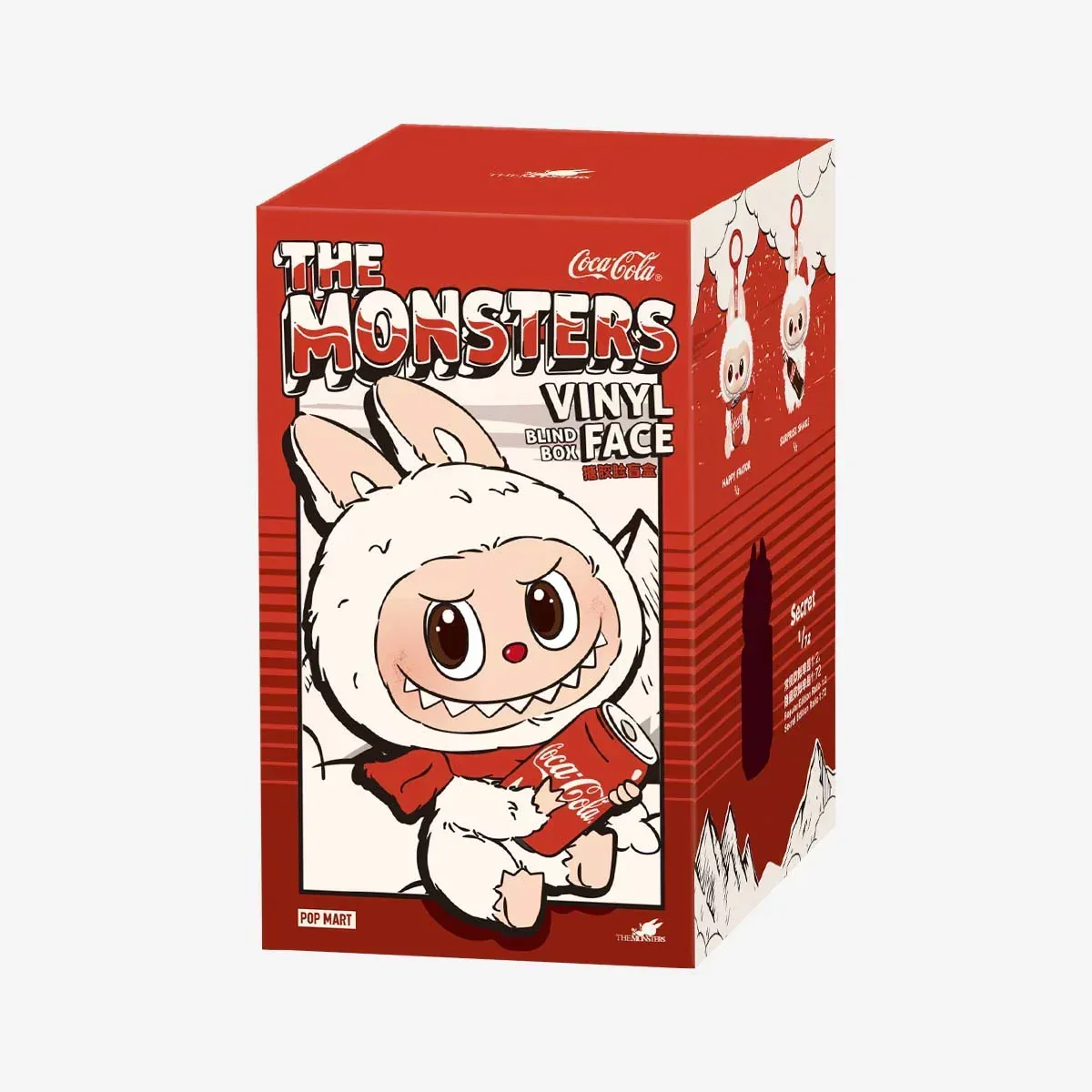 POP MART THE MONSTERS COCA-COLA SERIES-Vinyl Face Mystery Box - Image 5