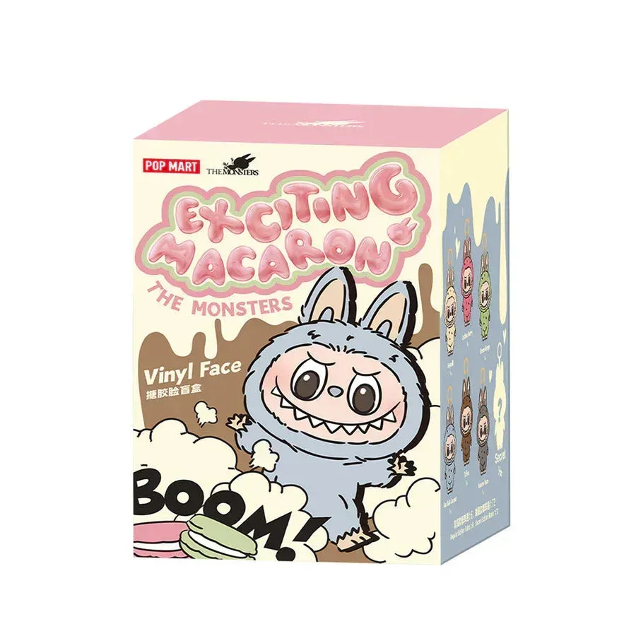 POP MART The Monsters Exciting Macaron Series Plush Toy Mystery Box - Image 9