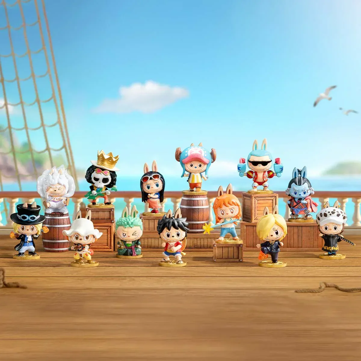 POP MART THE MONSTERS x One Piece Series Figures Mystery Box