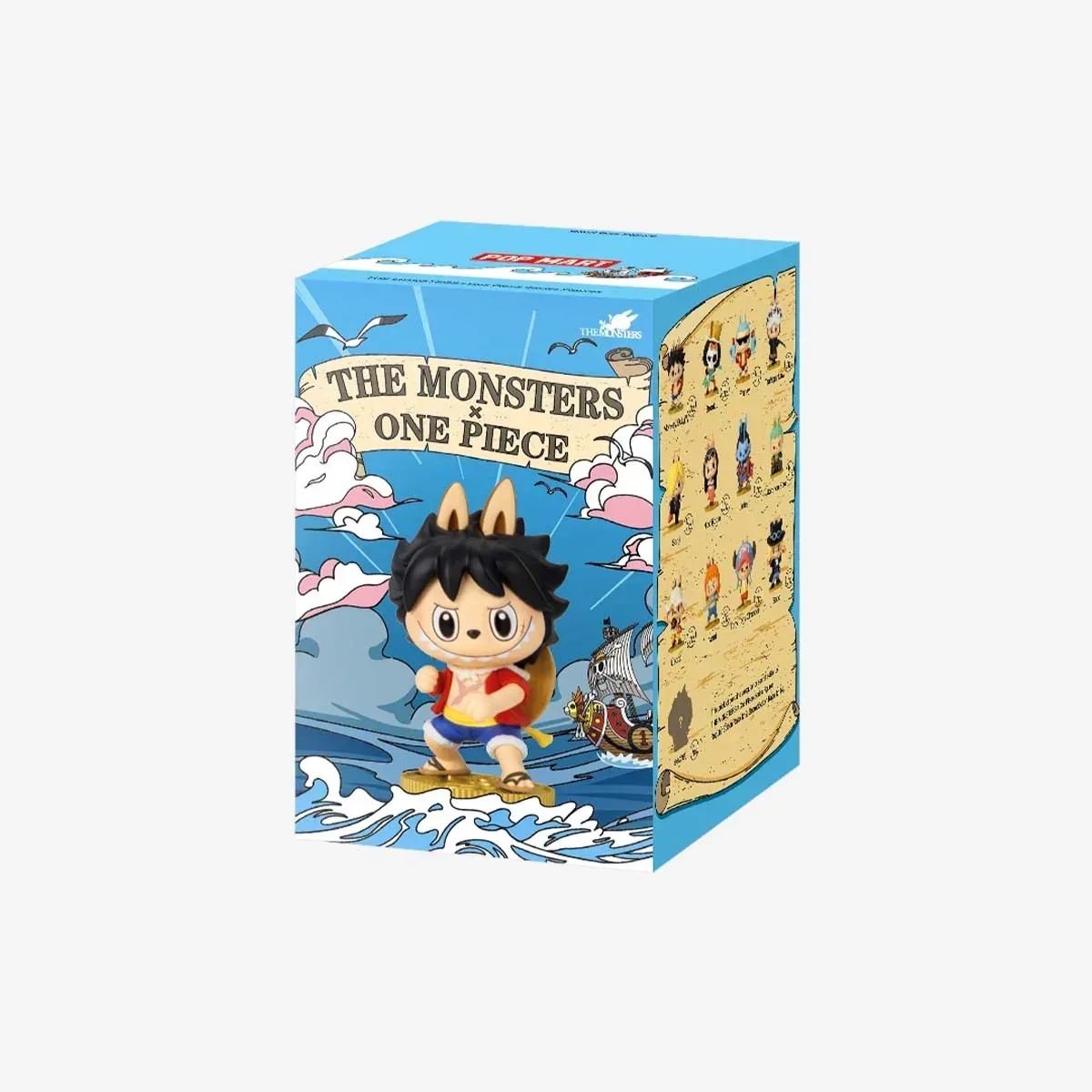 POP MART THE MONSTERS x One Piece Series Figures Mystery Box - Image 15