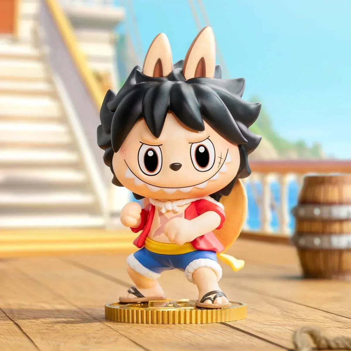 POP MART THE MONSTERS x One Piece Series Figures Mystery Box - Image 2