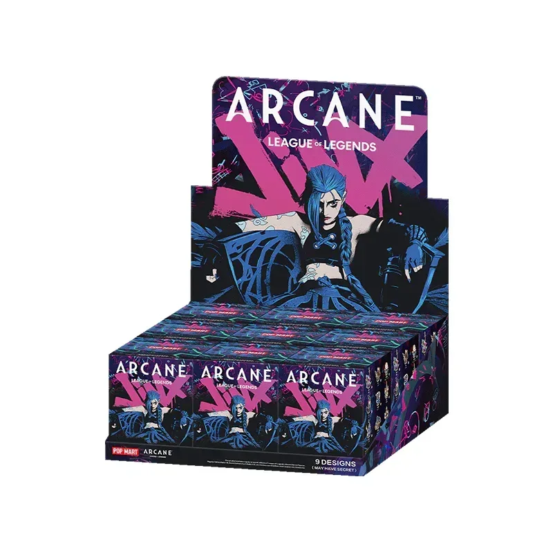 POP MART x League of Legends: Arcane Series Figure Mystery Box - Image 5