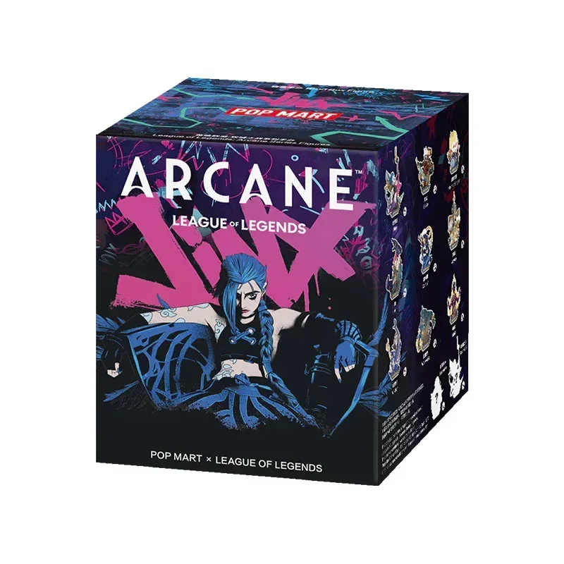 POP MART x League of Legends: Arcane Series Figure Mystery Box - Image 6