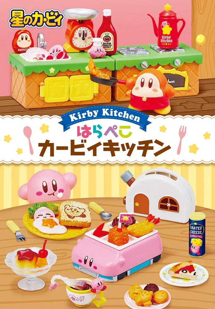 Re-Ment Kirby's Dream Land Hungry Kirby Kitchen Mystery Box - Image 2