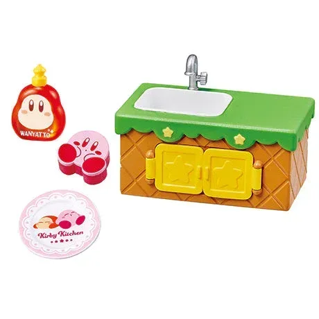 Re-Ment Kirby's Dream Land Hungry Kirby Kitchen Mystery Box - Image 9