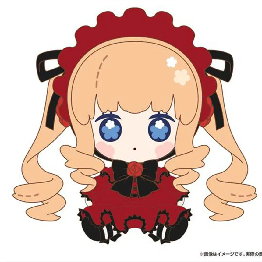 Rozen Maiden Shinku Huggy Plush Doll