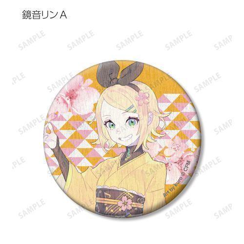 Vocaloid! Sakura Miku Art By Kuro Badge Mystery Box - Image 3