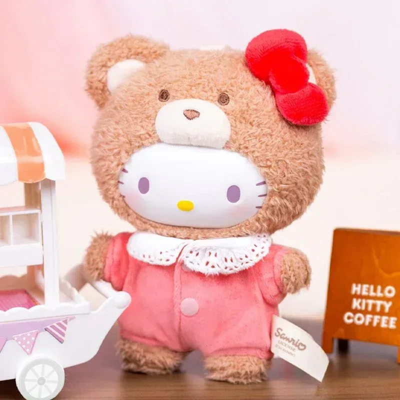 Sanrio Characters Latte Baby Series Plush Keychain Mystery Box - Image 3