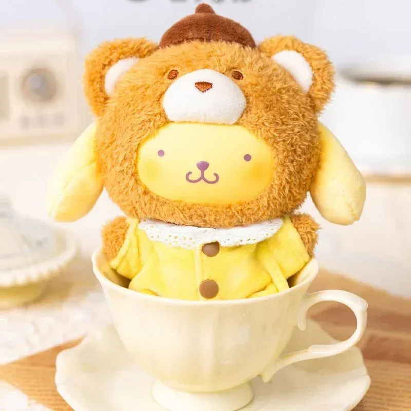 Sanrio Characters Latte Baby Series Plush Keychain Mystery Box - Image 4