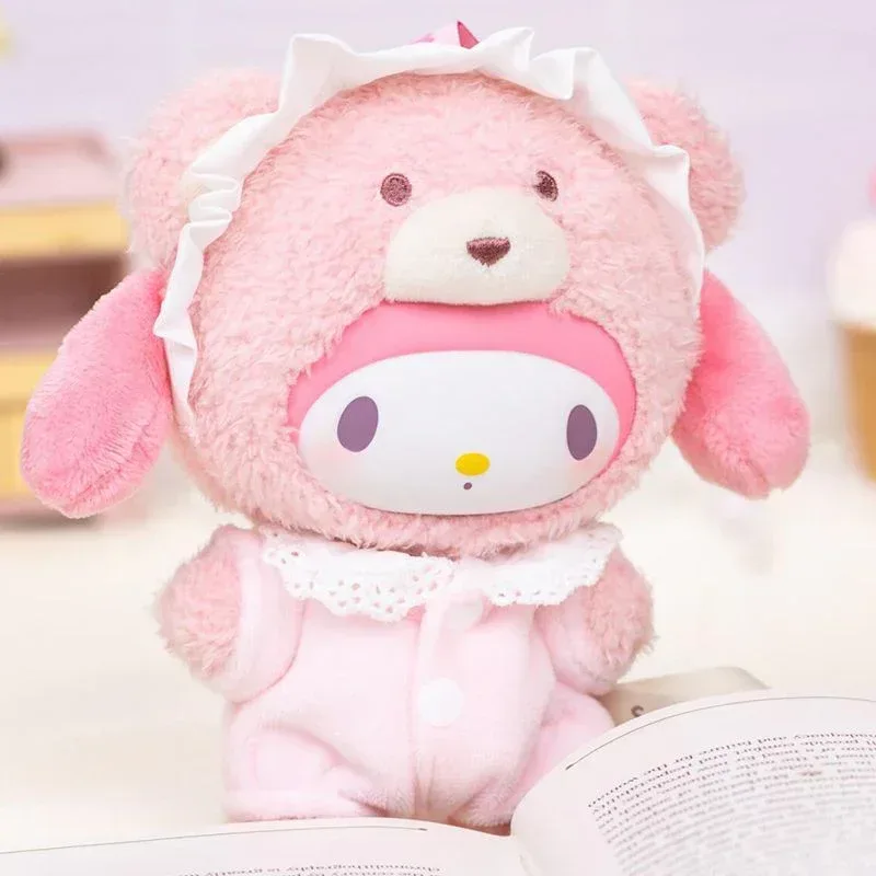 Sanrio Characters Latte Baby Series Plush Keychain Mystery Box - Image 7