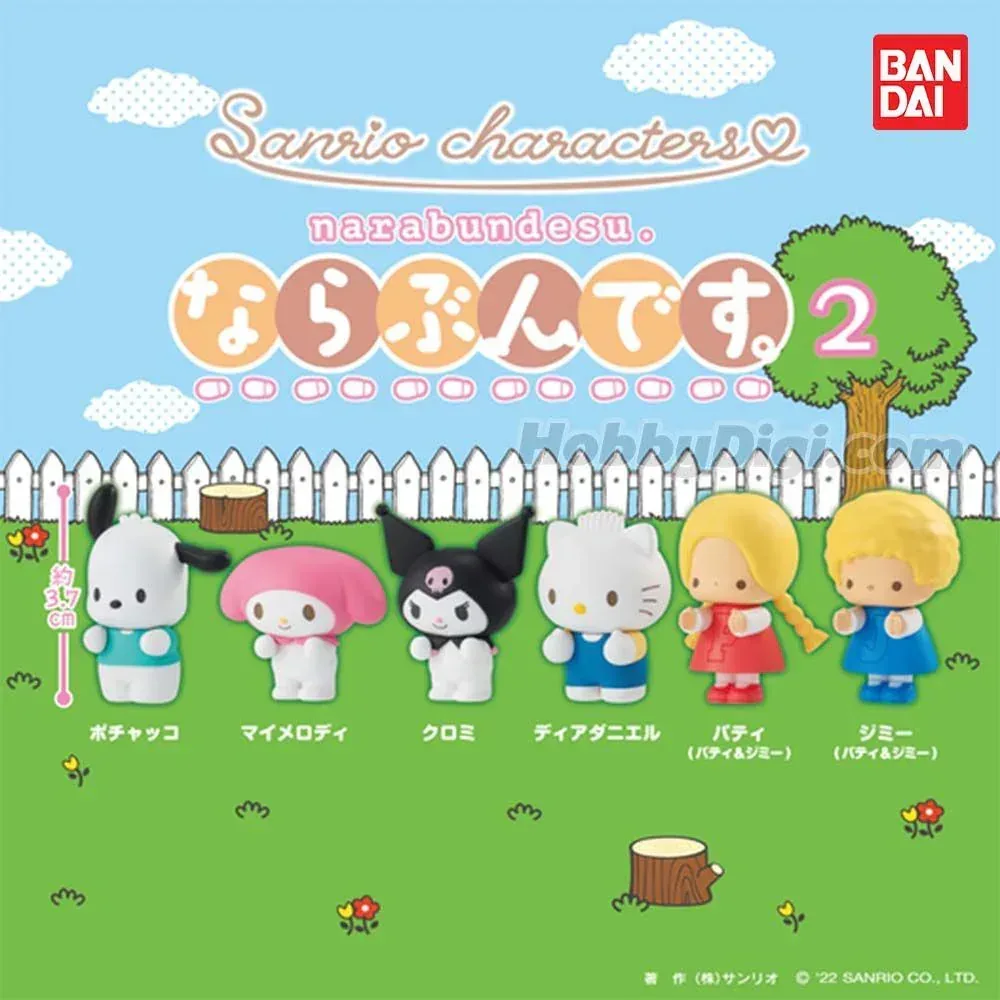 Sanrio Characters Line Up Mini Figure Vol.2 Gashapon - Image 8
