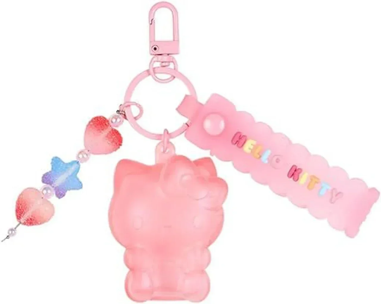 Sanrio Gradient Color Keychain - Image 12