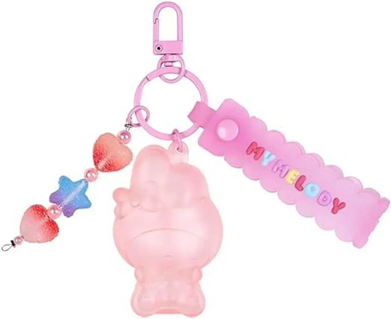 Sanrio Gradient Color Keychain - Image 2