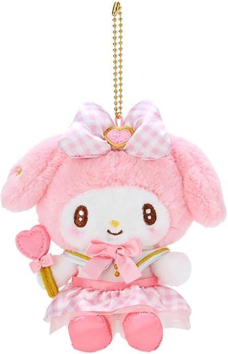 Sanrio Love Magic Plaid Costume Sanrio Plush Pendant - Image 2