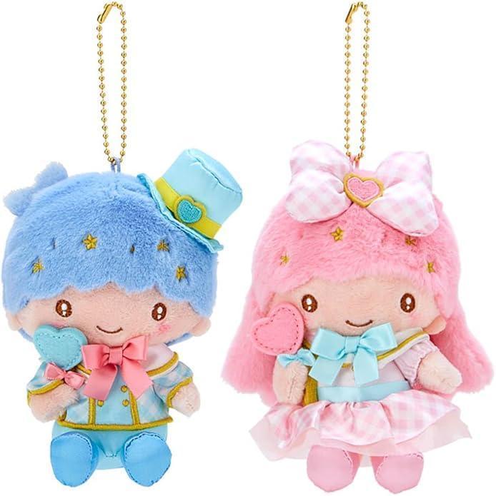 Sanrio Love Magic Plaid Costume Sanrio Plush Pendant - Image 3