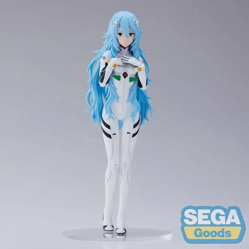 Evangelion Spm Figure Rei Ayanami Long Hair Ver. - Image 4