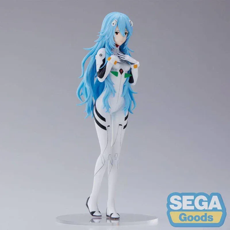 Evangelion Spm Figure Rei Ayanami Long Hair Ver. - Image 5