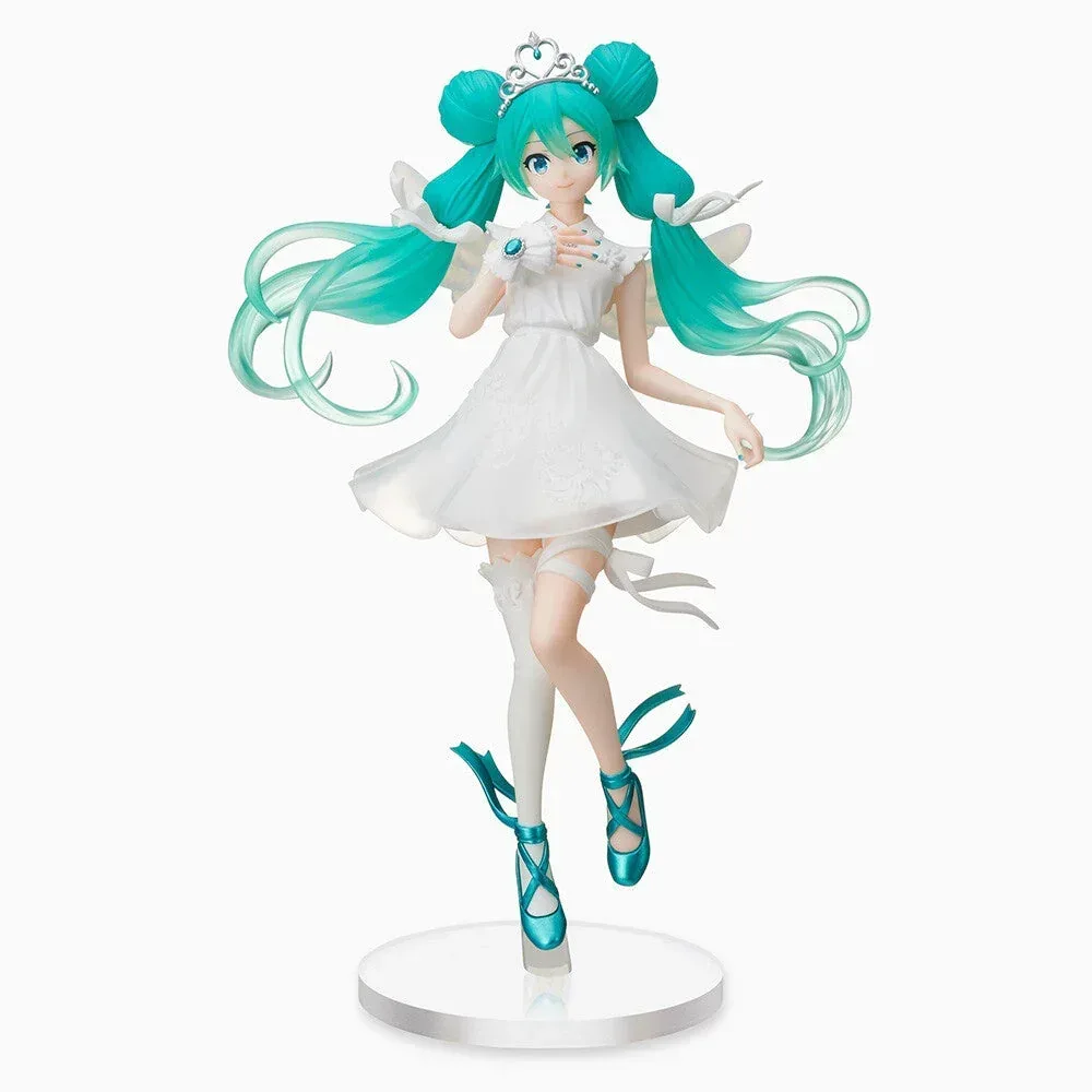 Vocaloid! Hatsune Miku 15th Anniversary KEI Ver. Figure - Image 4