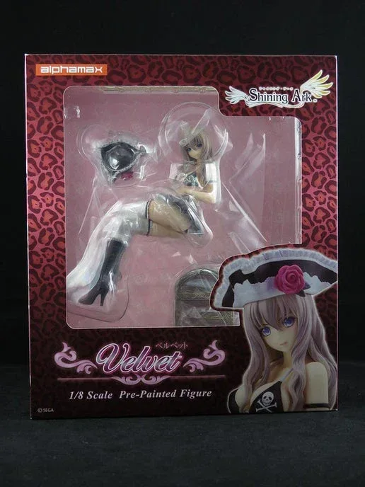 Shining Ark Velvet 1/8 Scale Pre-Painted Figure - Image 6