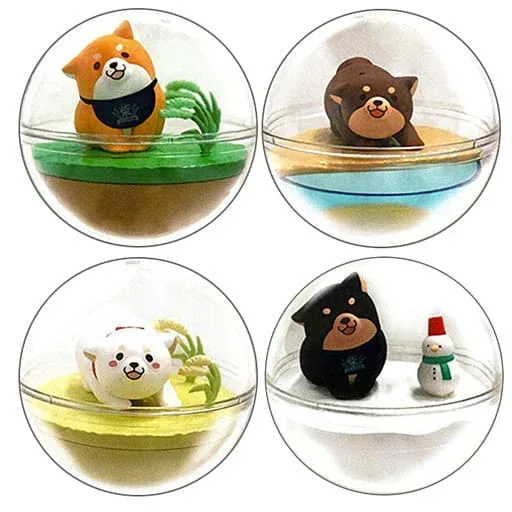 SK Japan Chuken Mochi Shiba Caprium Collection Gashapon - Image 2