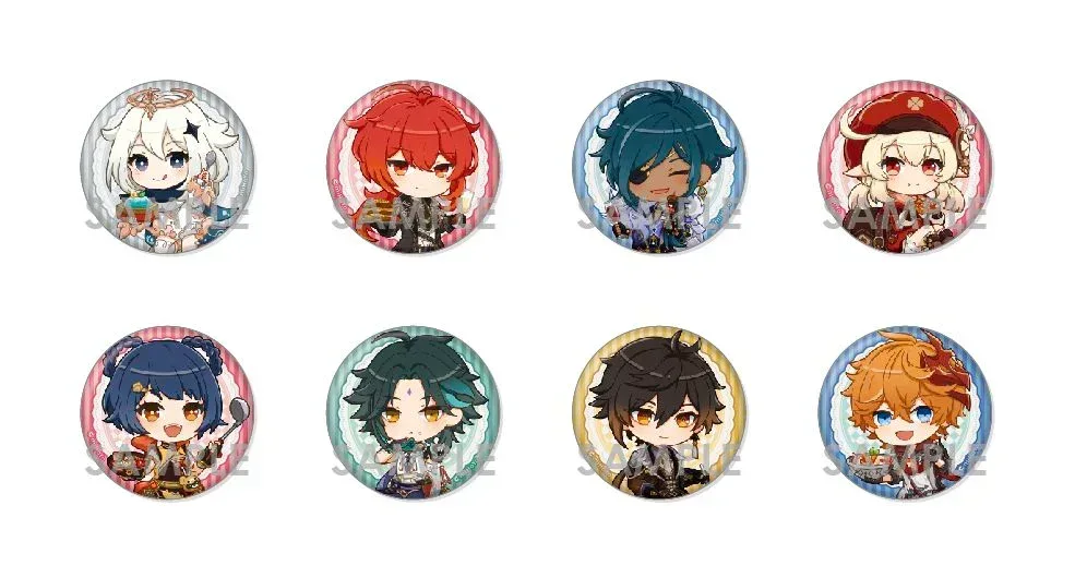 Chibi Badge Mystery Box