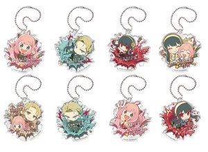 SPY × FAMILY Buchimasu Acrylic Keychain 8 types Gashapon