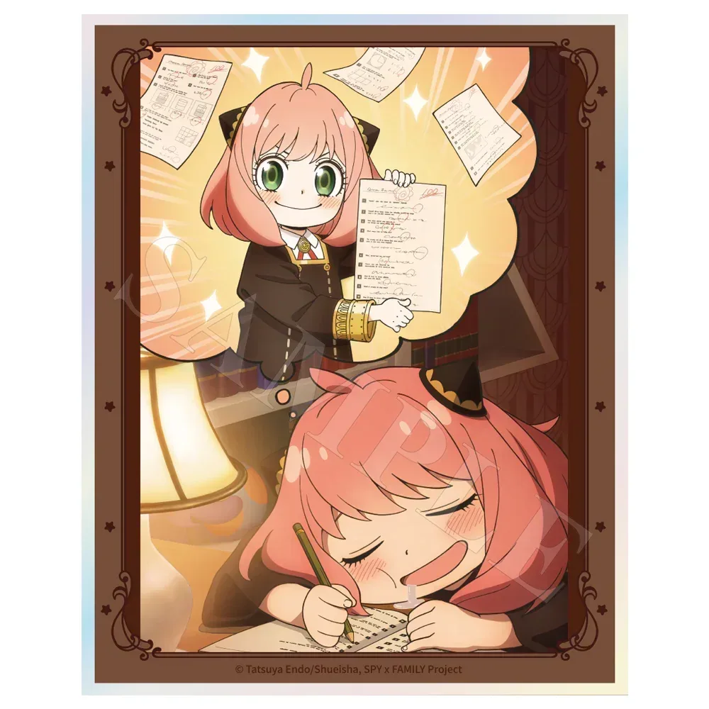 Spy × Family  Ocean series Shikishi Card Board - Image 2