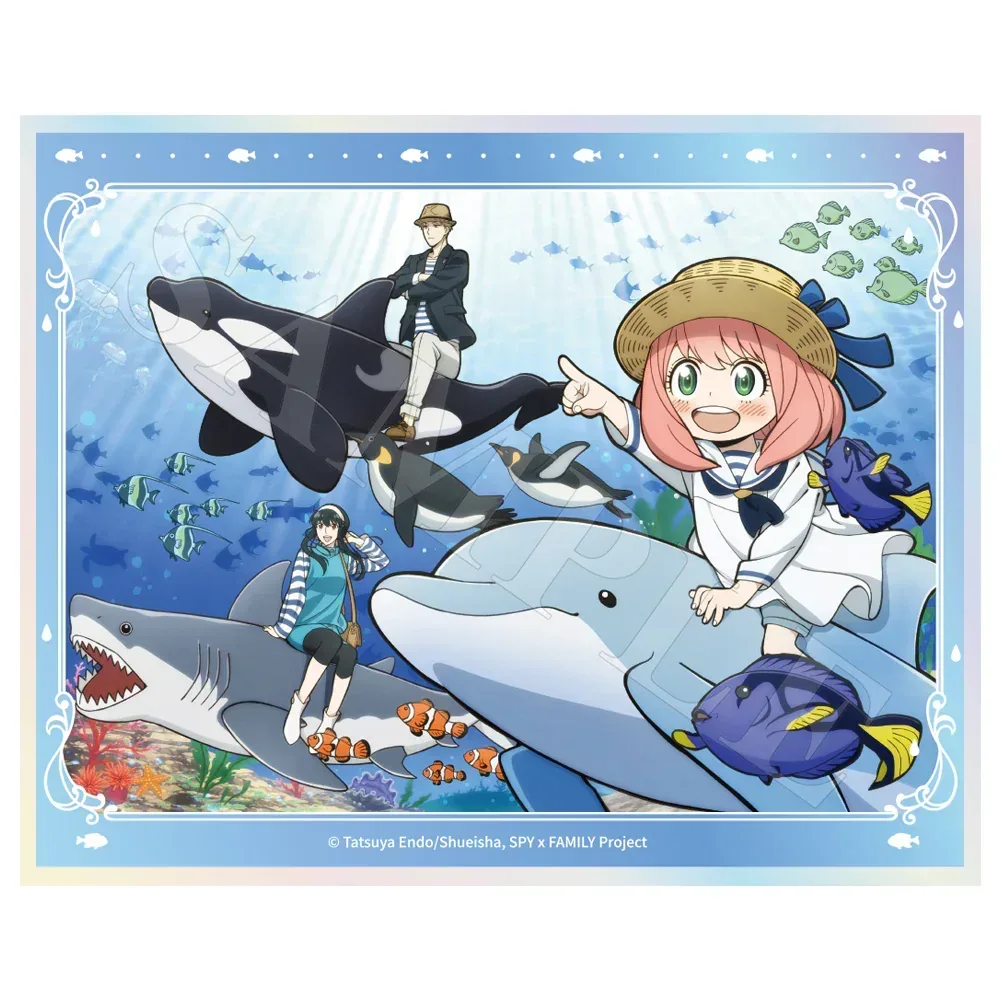 Spy × Family  Ocean series Shikishi Card Board - Image 3
