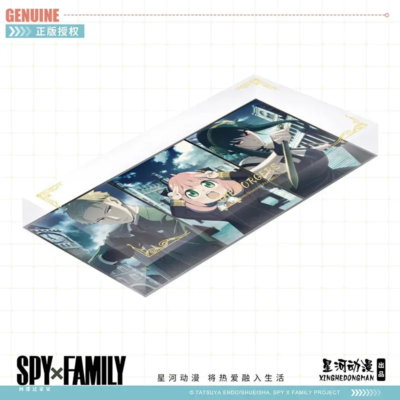 Spy × Family Retro Series Acrylic Ornament - Image 2