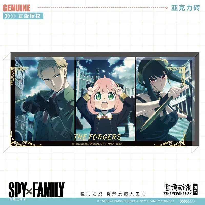 Spy × Family Retro Series Acrylic Ornament - Image 3
