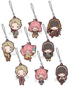 SPY×FAMILY SD Rubber Pendant Mystery Box - Image 2
