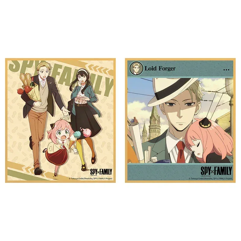Spy × Family Shikishi Cardboard