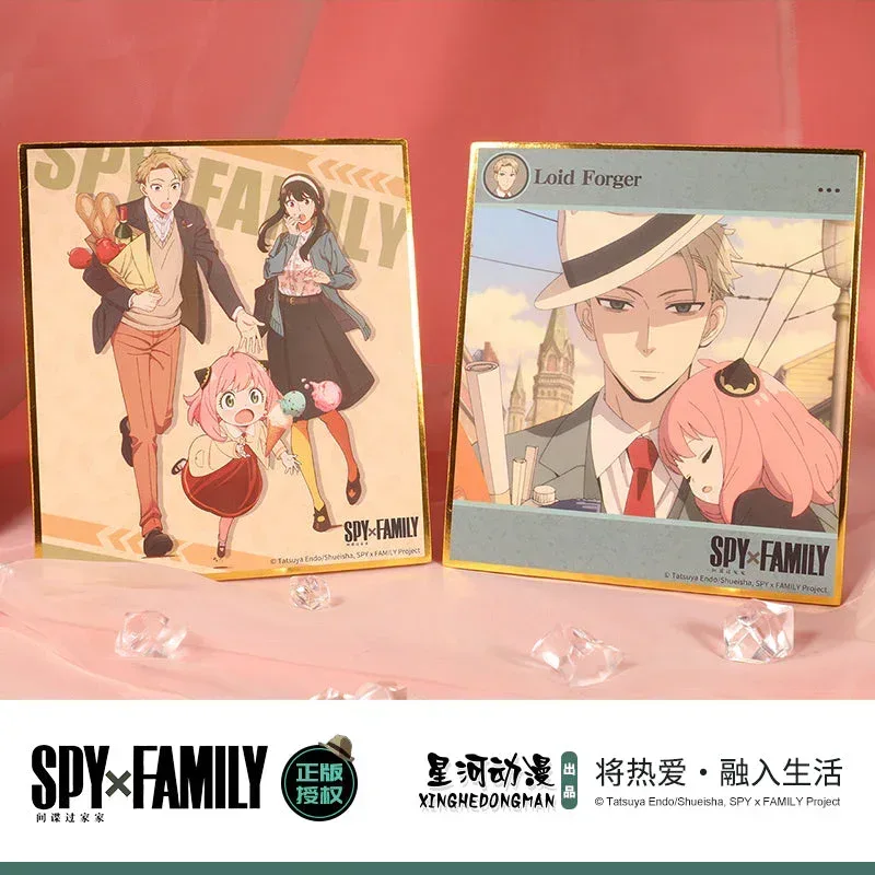 Spy × Family Shikishi Cardboard - Image 2