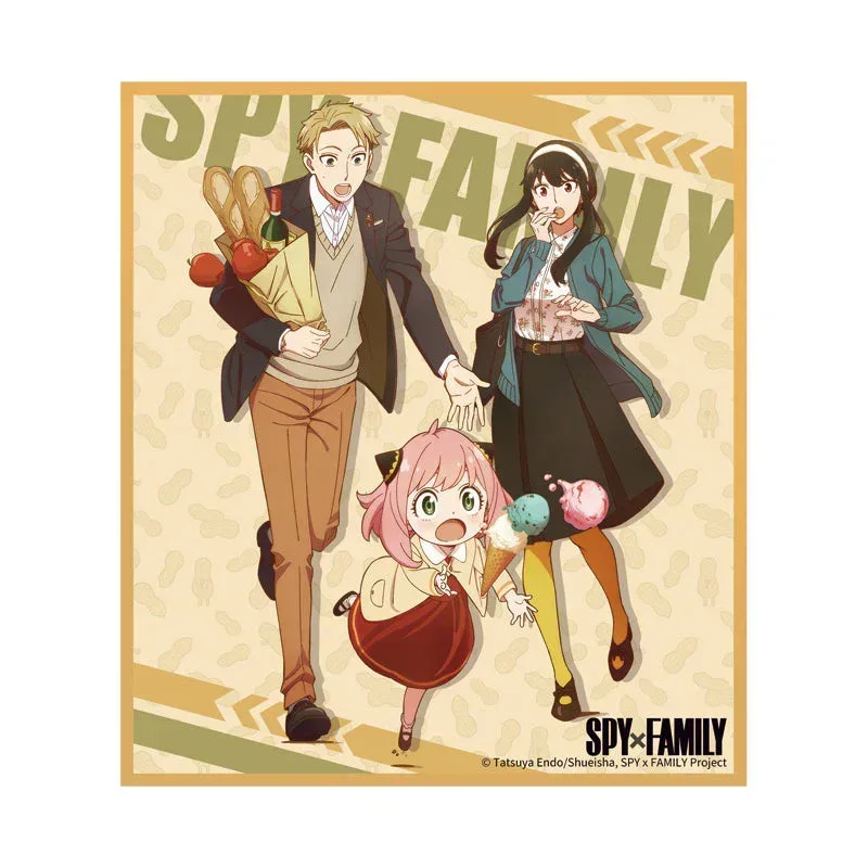 Spy × Family Shikishi Cardboard - Image 7
