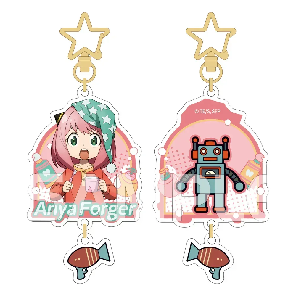 Spy × Family Toiletries Series Keychain - Image 3