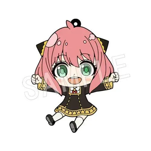 SPY × FAMILY Petanko Rubber Strap Mystery Box - Image 3