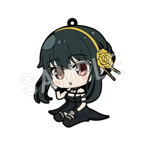 SPY × FAMILY Petanko Rubber Strap Mystery Box - Image 4