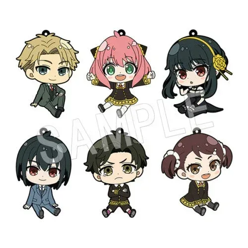 SPY × FAMILY Petanko Rubber Strap Mystery Box - Image 8