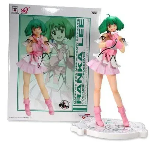 SQ Macross Frontier Ranka Lee Prize Figure 30th Anniversary - Image 2