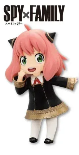 Spy x Family Anya Forger Puchieete Figure Dual Versions - Image 2