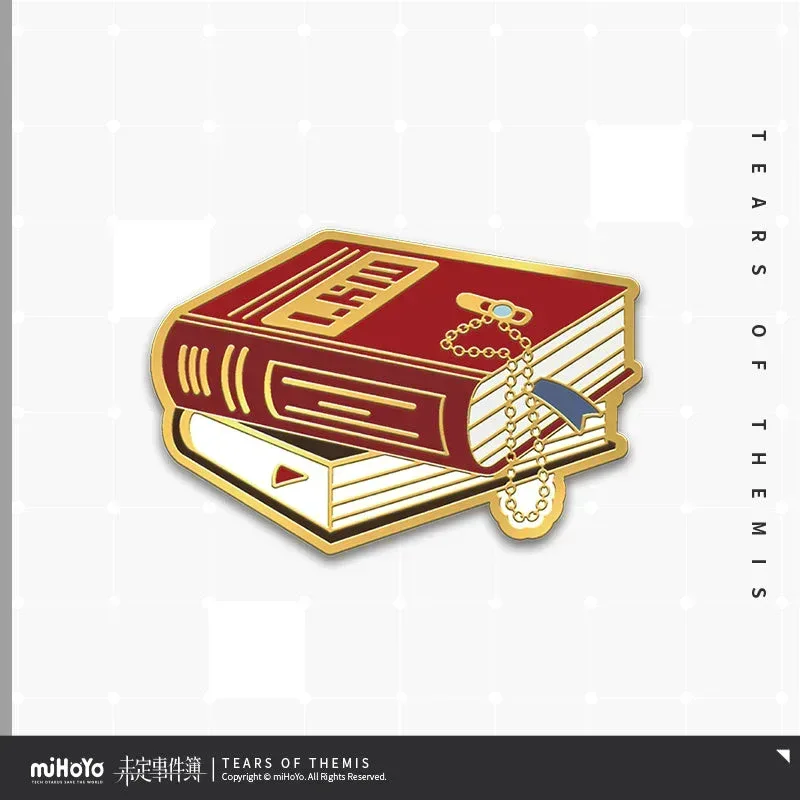 Tears of Themis 8th Anniversary Collection Series Commemorative Metal Badge Vol.7 - Image 3