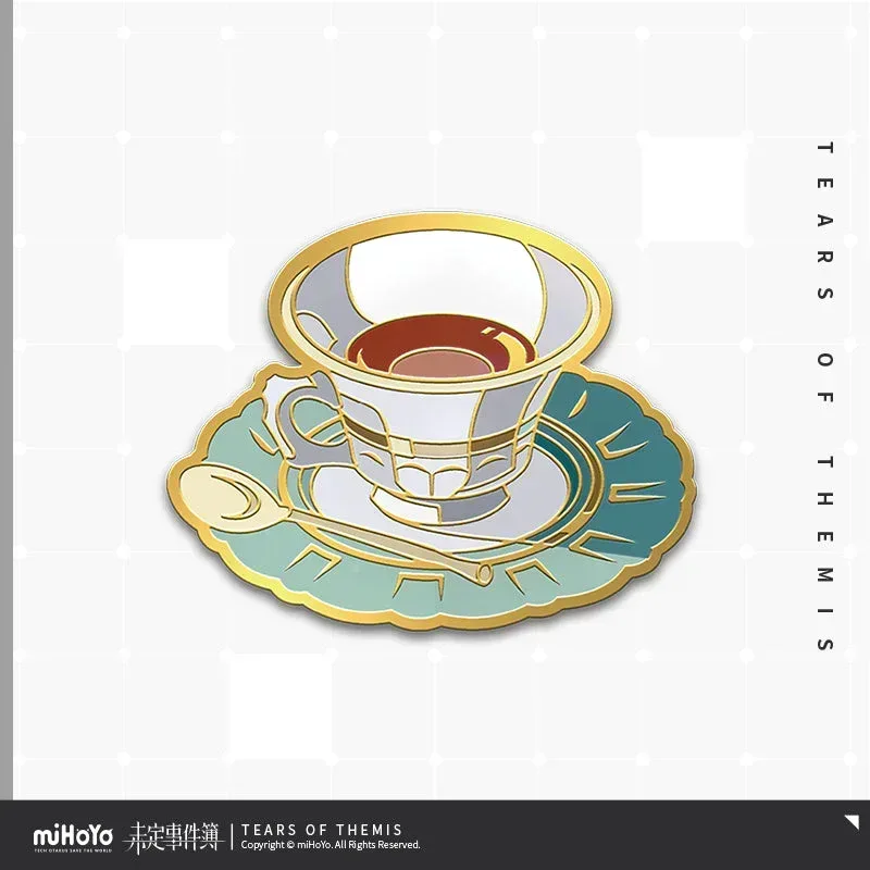 Tears of Themis 8th Anniversary Collection Series Commemorative Metal Badge Vol.7 - Image 4