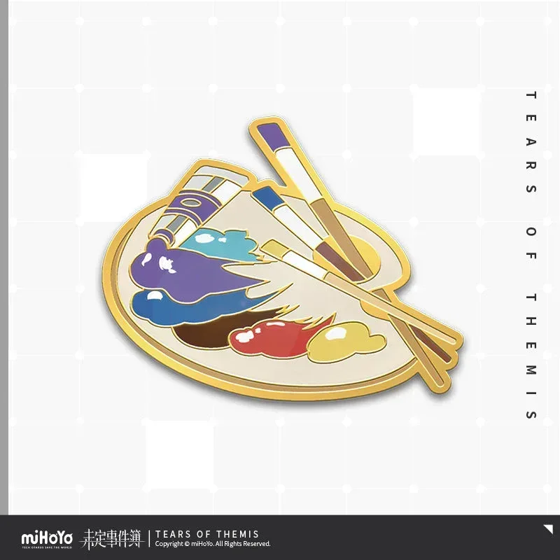 Tears of Themis 8th Anniversary Collection Series Commemorative Metal Badge Vol.7 - Image 5