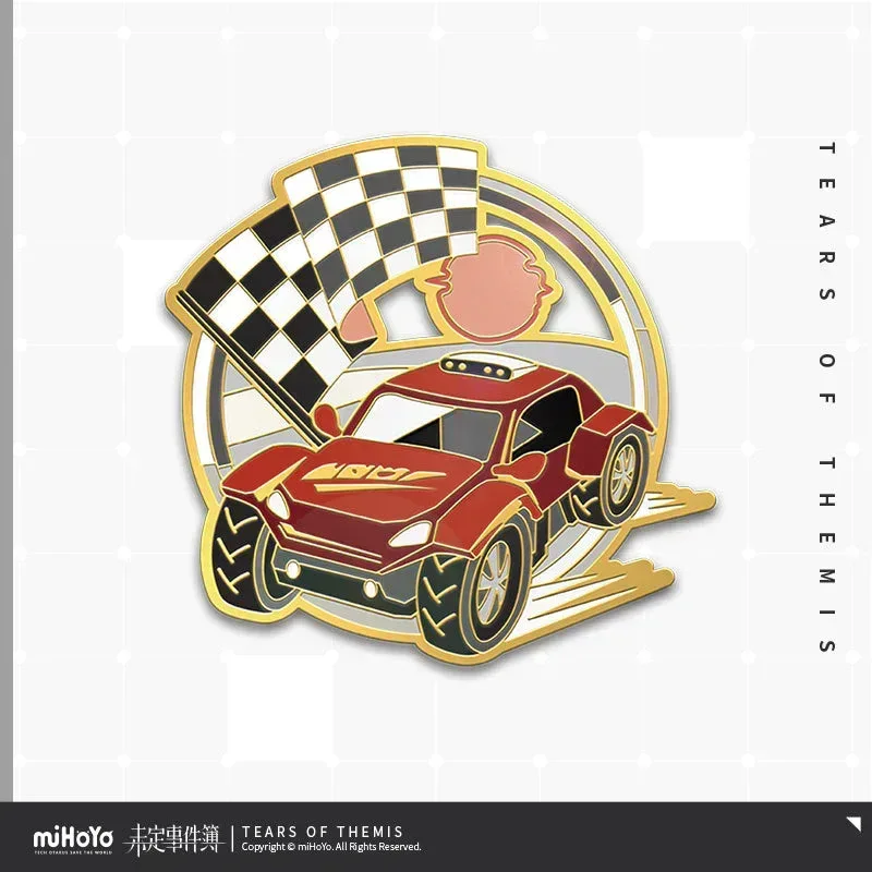 Tears of Themis 8th Anniversary Collection Series Commemorative Metal Badge Vol.8 - Image 3