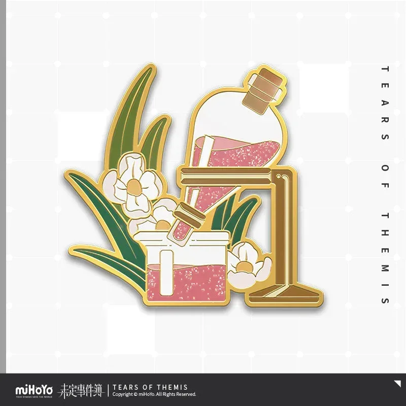Tears of Themis 8th Anniversary Collection Series Commemorative Metal Badge Vol.8 - Image 4
