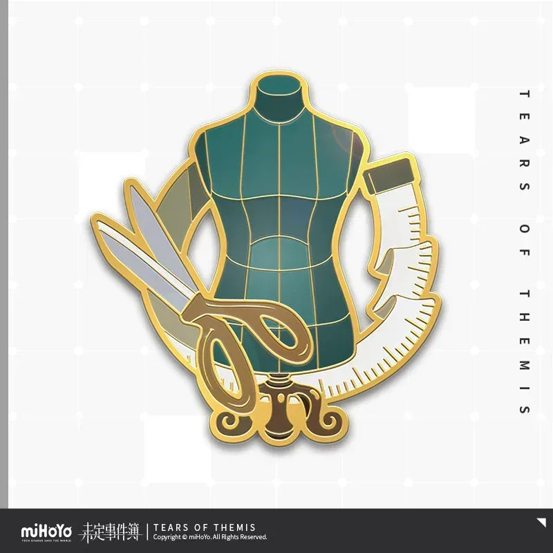 Tears of Themis 8th Anniversary Collection Series Commemorative Metal Badge Vol.8 - Image 5