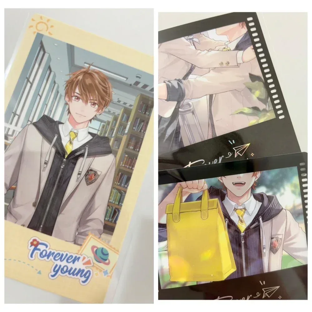 Tears of Themis 8th Anniversary Forever Young Series Photoset (Not For Sale) - Image 2