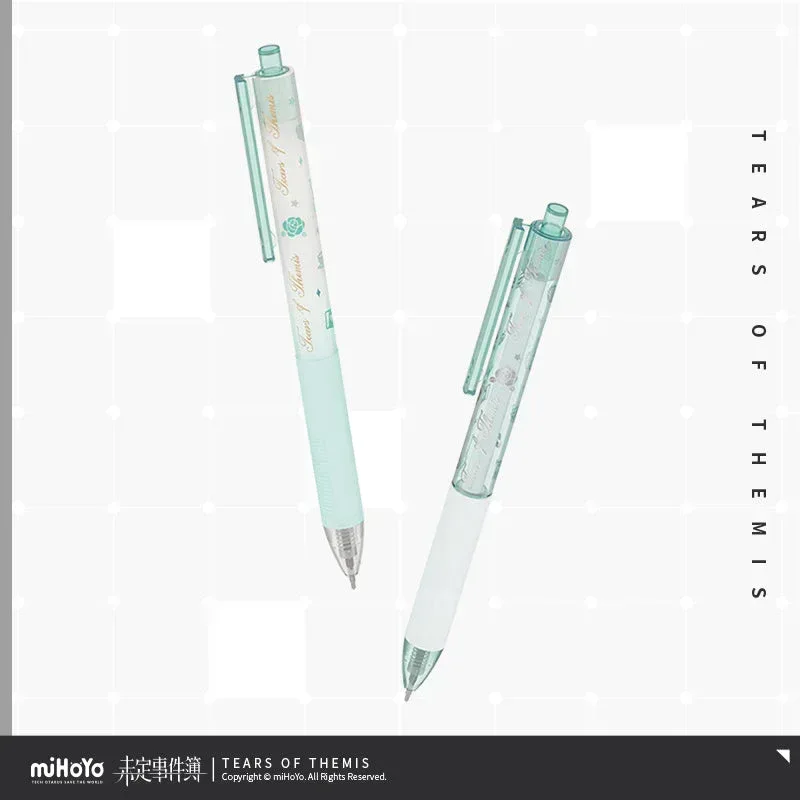 Tears of Themis 8th Anniversary Impression Series Gel Pen Set - Image 3