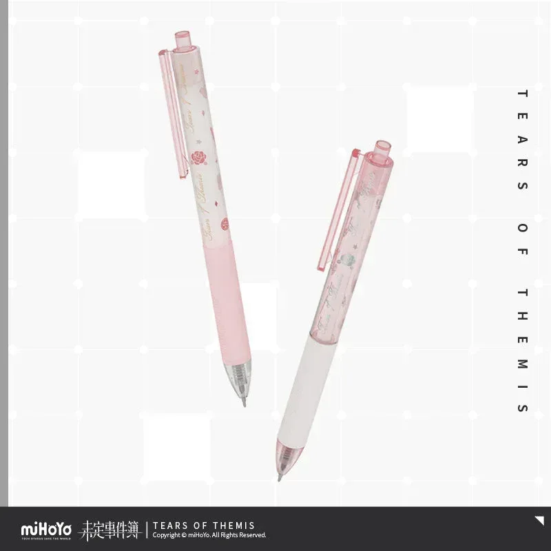 Tears of Themis 8th Anniversary Impression Series Gel Pen Set - Image 4