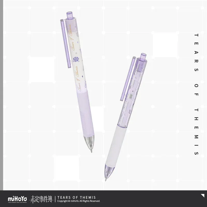 Tears of Themis 8th Anniversary Impression Series Gel Pen Set - Image 5